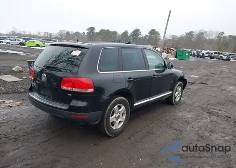 2006 Volkswagen Touareg V6 z USA, uszkodzony, nr VIN WVGZG77L66D001565